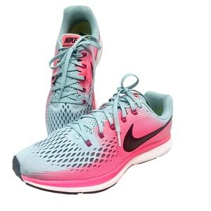 Nike Air Zoom Pegasus 34 Mica Blue
Pink Womens Running Shoe size 11